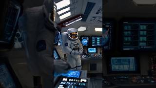 Spaceship Video Generated With AI Tool space astrology aicontent amazingshorts astronaut [upl. by Englis]