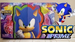 Sonic the Hedgehog PRIME Toy CALENDAR Unboxing Netflix Sega Sonic Movie Season 3 Song Colors Shadow [upl. by Hersh]