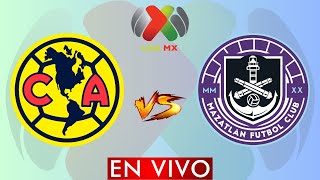 ⚽🏆 AMERICA VS MAZATLAN EN VIVO 🔴 LIGA BBVA MX JORNADA 9 CLAUSURA 2024  HORARIO Y DONDE VER EN VIVO [upl. by Narcis]