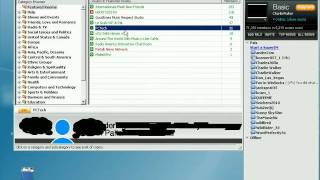 Paltalk running on Debian Linux [upl. by Shena]