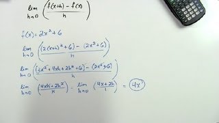 How to Use Limits to Find the Slope of a Tangent  Math Problems amp Trigonometry [upl. by Addam]