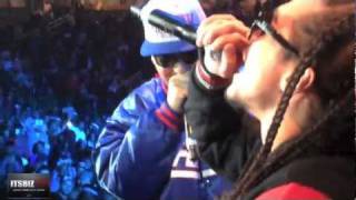 French Montana Chinx Drugz Live In CT Stash Bash [upl. by Ewald]