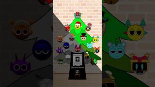 NormalampHorror Sprunki Christmas Treeincrediboxsprunki sprunki sprunkimod christmas shrot [upl. by Ninon]