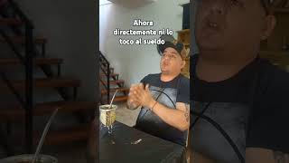 sueldo jajaja humor comedia viralvedeos viralyoitubwshortsvideo fyp risasalogrande parati [upl. by Elhsa886]