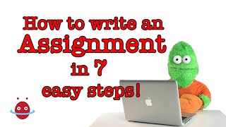 How to write an Assignment in Seven easy steps 💻 [upl. by Skylar]