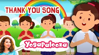 Thank you song Gratitude appreciation kids song music thanksgiving [upl. by Acinemod947]