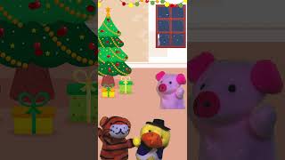 Wolf and animals  Christmas time  kids Christmas stories  Christmas videos for toddlers [upl. by Nevla16]