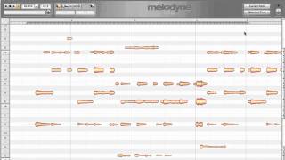 Melodyne Editor Singletrack  Introduction  Carlo Libertini [upl. by Akirea]