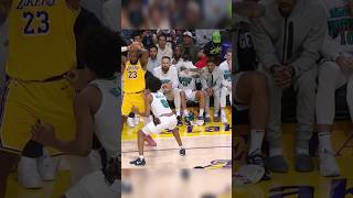 LeBron nba keeps it high for the triple on ESPN nbahighlights shortvideo nba2k24 nbayoungboy [upl. by Yrelbmik]