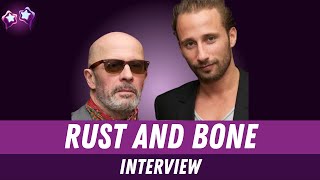 Matthias Schoenaerts amp Luca Marinelli Interview for THE OLD GUARD [upl. by Donoho997]