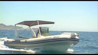 Capelli Tempest 770 Motonautica Ibiza  Alquiler de barcos en Ibiza [upl. by Ahsienel838]