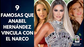 Anabel Hernández señala a Ninel Conde y Karla Panini como señoras del n4rc0  Mientras tanto [upl. by Oirrad]