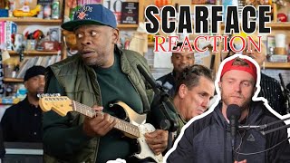 Scarface Tiny Desk Concert REACTION [upl. by Nibram]