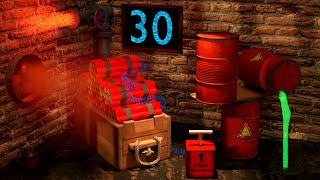 30 Second Timer Bomb 💣 TNT Factory  3D Timer [upl. by Nyladnewg]