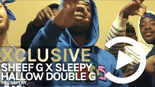 Sheff G X Sleepy Hallow X Double G  Panic Part2 Music Video Prod By Lauky X Hl8  Pressplay [upl. by Sapers]