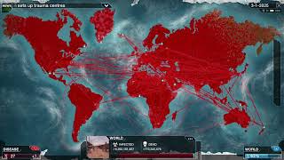 World Inhalation in Plague Inc E5  Parasite [upl. by Reidar322]