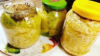 Foi de Varza Murata pt Sarmale la Borcan  Cabbage Leaves for Cabbage rolls in a Jar [upl. by Sutsugua151]