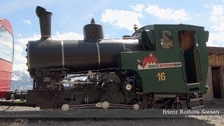 Brienz Rothorn Bahn Part 1 ブリエンツ・山 Switzerland BRB [upl. by Berkie106]