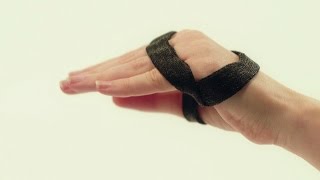 Anticlaw hand orthosis including thumb  Orficast Instructional Movie 4 [upl. by Katleen]