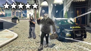 Robbing The JEWELRY STORE In GTA 5 RP [upl. by Naujahs]