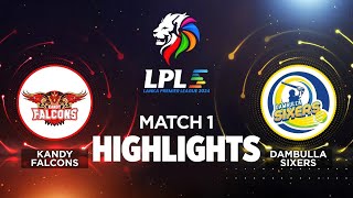 Lanka Premier League Highlights  Shanakas allround show wins it for Kandy  LPLOnStar [upl. by Avle]