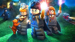 4K LEGO 🧹 Harry Potter ✨ Xbox One X Enhanced 100 True Wizard  The Magic Begins Playthrough [upl. by Yhotmit]