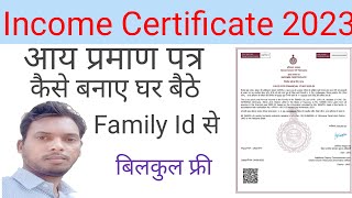 Income Certificate haryana online kaise banaye  Saral Haryana income certificate [upl. by Fabria366]