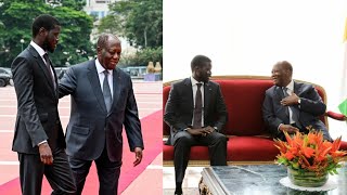 urgent  Débat politique entre Ouattara et Diomaye Faye  voici les thèmes et les résolutions prises [upl. by Airuam462]