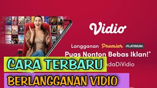 Cara Berlangganan Paket VIDIO Premium Melalui Aplikasi MyTelkomsel [upl. by Hadlee]