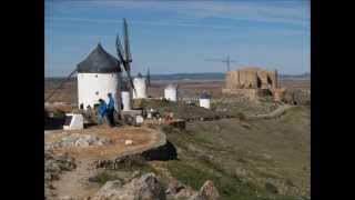 Consuegra Toledo  Molinos y Castillo [upl. by Verena]