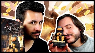 UN NIFFLEUR EN VRAI  UNBOXING DU COFFRET COLLECTOR DES ANIMAUX FANTASTIQUES  GCOLLECTION 10 [upl. by Harlow]