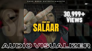 SALAAR Official Audio Visualizer [upl. by Icram]