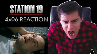 Station 19 4x06 Delucas Attack — REACTION [upl. by Enavi]