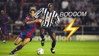 Faustino Asprilla Was 90s Mbappé  Fastest Player Ever [upl. by Cummins]