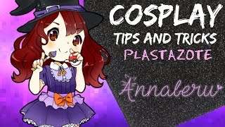 SPALLINE PLASTAZOTE E BOMBATURE • COSPLAY Tips and Tricks ✌ [upl. by Allicirp747]