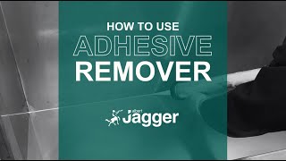 4th Gen Adhesive Remover Explainer  Albert Jagger [upl. by Yttam550]