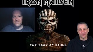 Iron Maiden The Book of Souls Pre Album Review SpeculationThe Metal Voice [upl. by Shayne584]