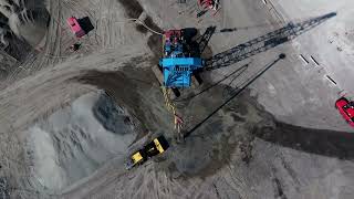 Menard Canada Stone Columns Westshore Potash Project Delta BC Canada [upl. by Haek979]