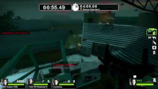 Left 4 Dead 2  Concert Glitch  Survival Gold  HD [upl. by Staley]