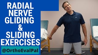 Radial Nerve GlidingSliding Exercises [upl. by Herzel321]