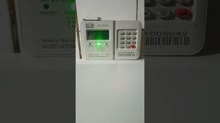 TID Rollover of STS prepaid meter [upl. by Iah390]