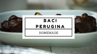 HOMEMADE BACI PERUGINA  EASY QUICK AND DELICIOUS RECIPE [upl. by Ihculo]