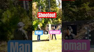 Shootout at OK Corral  Pistol Competition Dueling Tree [upl. by Brana]