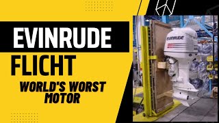 Evinrude 200 HP Ficht Problems [upl. by Taveda]