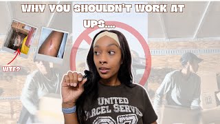 I FINALLY QUIT THE SHOCKING TRUTH ABOUT BEING A UPS PACKAGE HANDLER THE WORST JOB EVER [upl. by Isiahi]