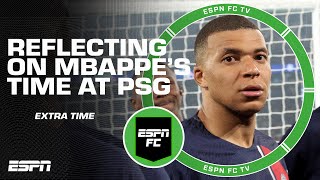 How would you rate Kylian Mbappe’s time at PSG  ESPN FC Extra Time [upl. by Riggins]