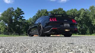 2018 Mustang GT Corsa Extreme Catback [upl. by Addiego]