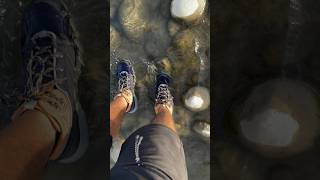 Decathlon Quechua NH150 Hiking Trekking Shoe Review  Decathlon NH150 Waterproof Hiking Shoe shorts [upl. by Oiludbo845]