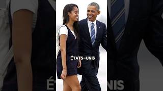 Malia Obama la fille de Barack Obama [upl. by Ob456]