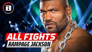 Rampage Jackson Full Fights Stream [upl. by Atem407]